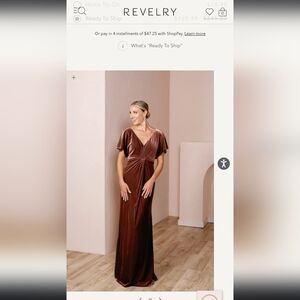 Women's Bridesmaid Dress